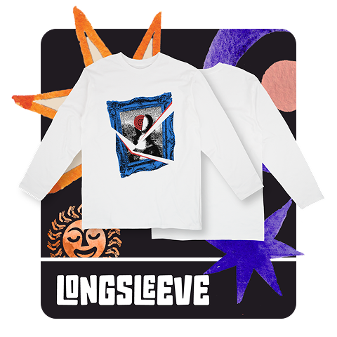 Gesrek Festival white longsleeve
